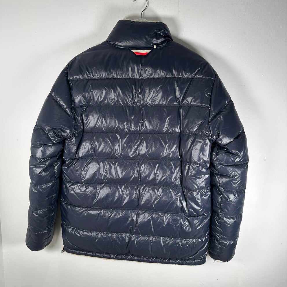 Moncler Navy Reversible Puffer Size M