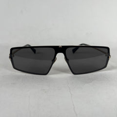 John Varvatos Black/Gold Sunglasses