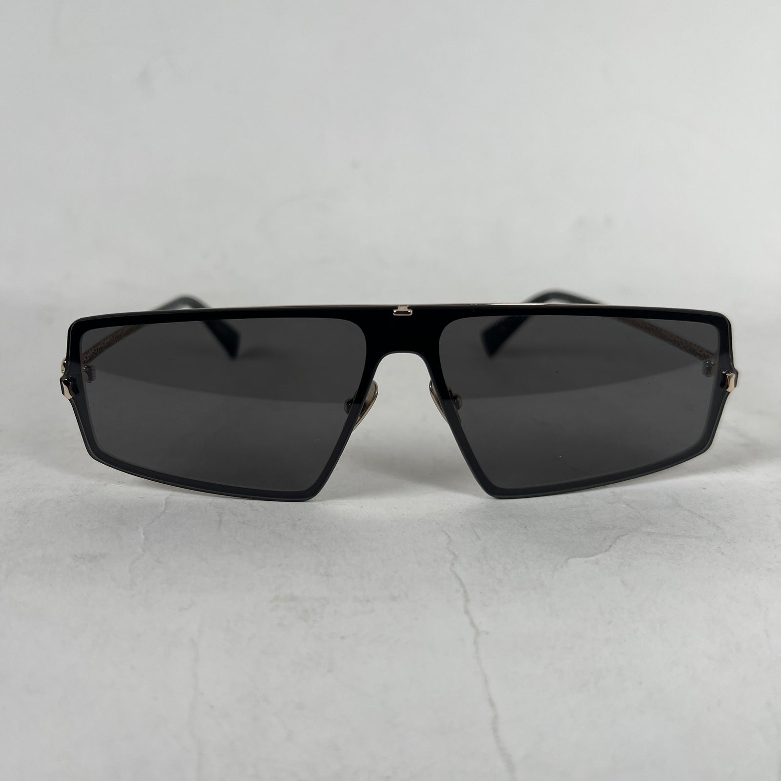 John Varvatos Black/Gold Sunglasses