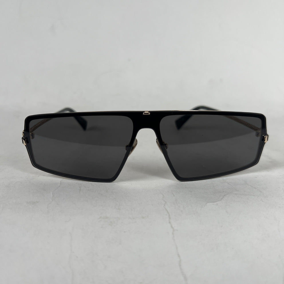 John Varvatos Black/Gold Sunglasses