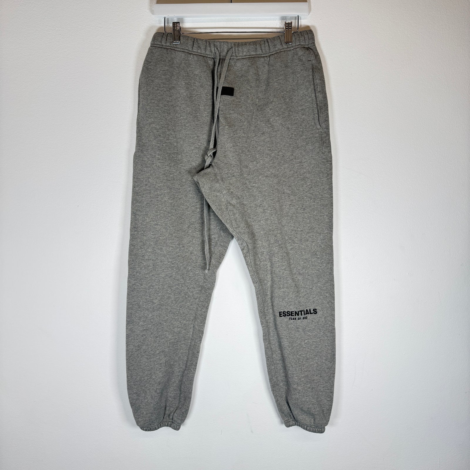 Essentials Grey Sweatpants Size M