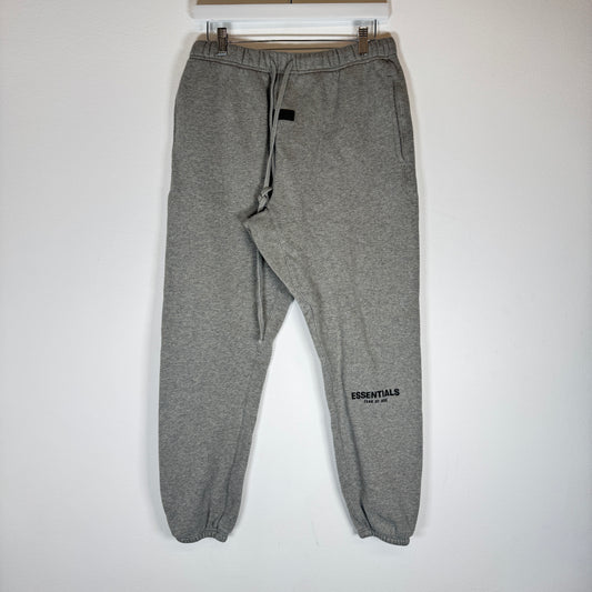 Essentials Grey Sweatpants Size M