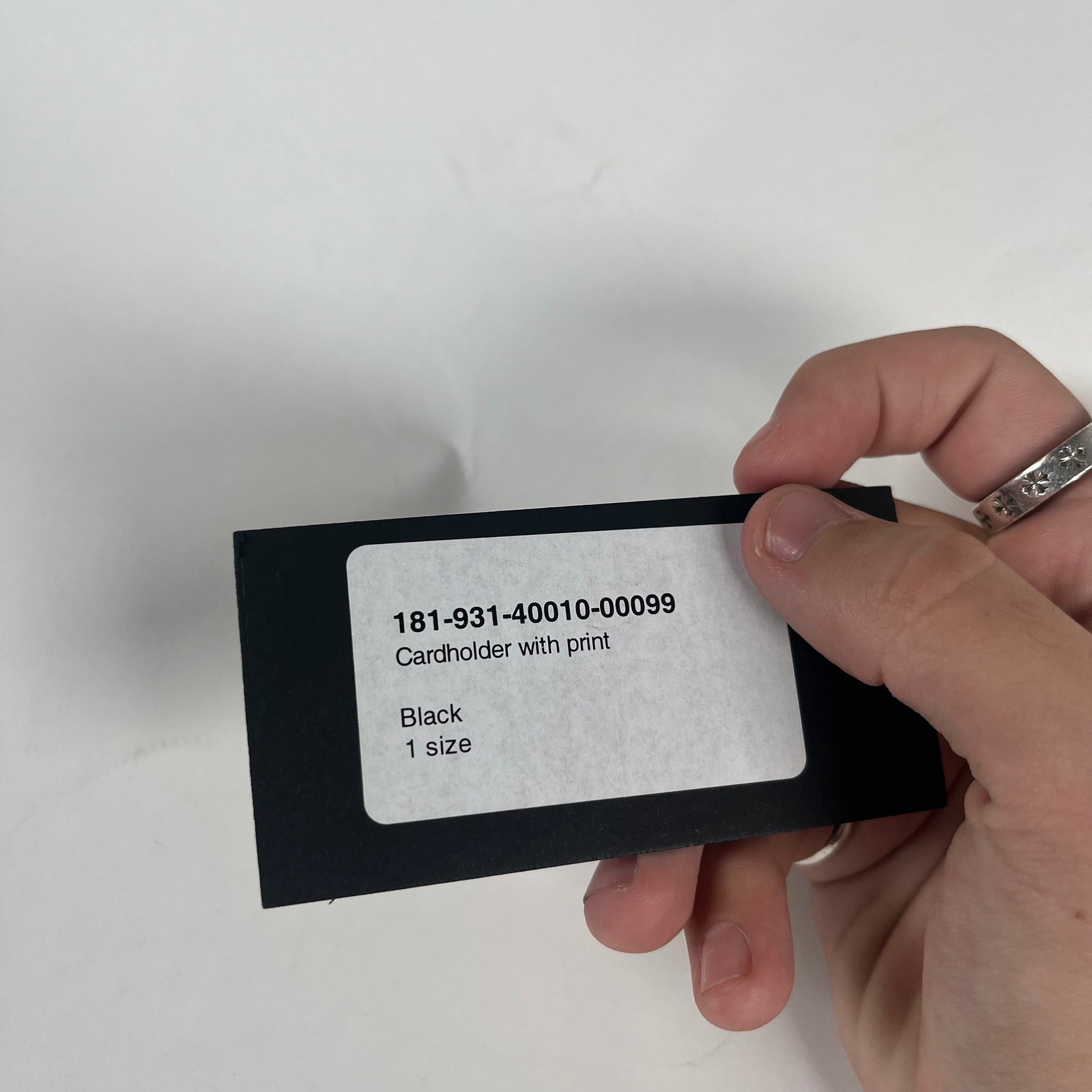 Raf Simons 'Substance' Card Holder