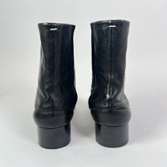 Maison Margiela Leather Tabi Boots