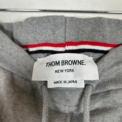 Thom Browne Grey 4 Bar Sweatpants Size 2