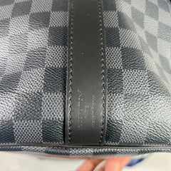 Louis Vuitton Damier Graphite Keepall Bandouliere 50