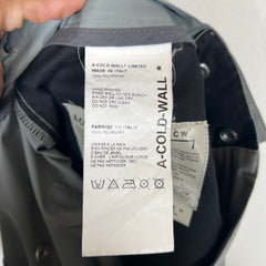 A-Cold-Wall Grey Multi Pocket Cargo Pants Size L
