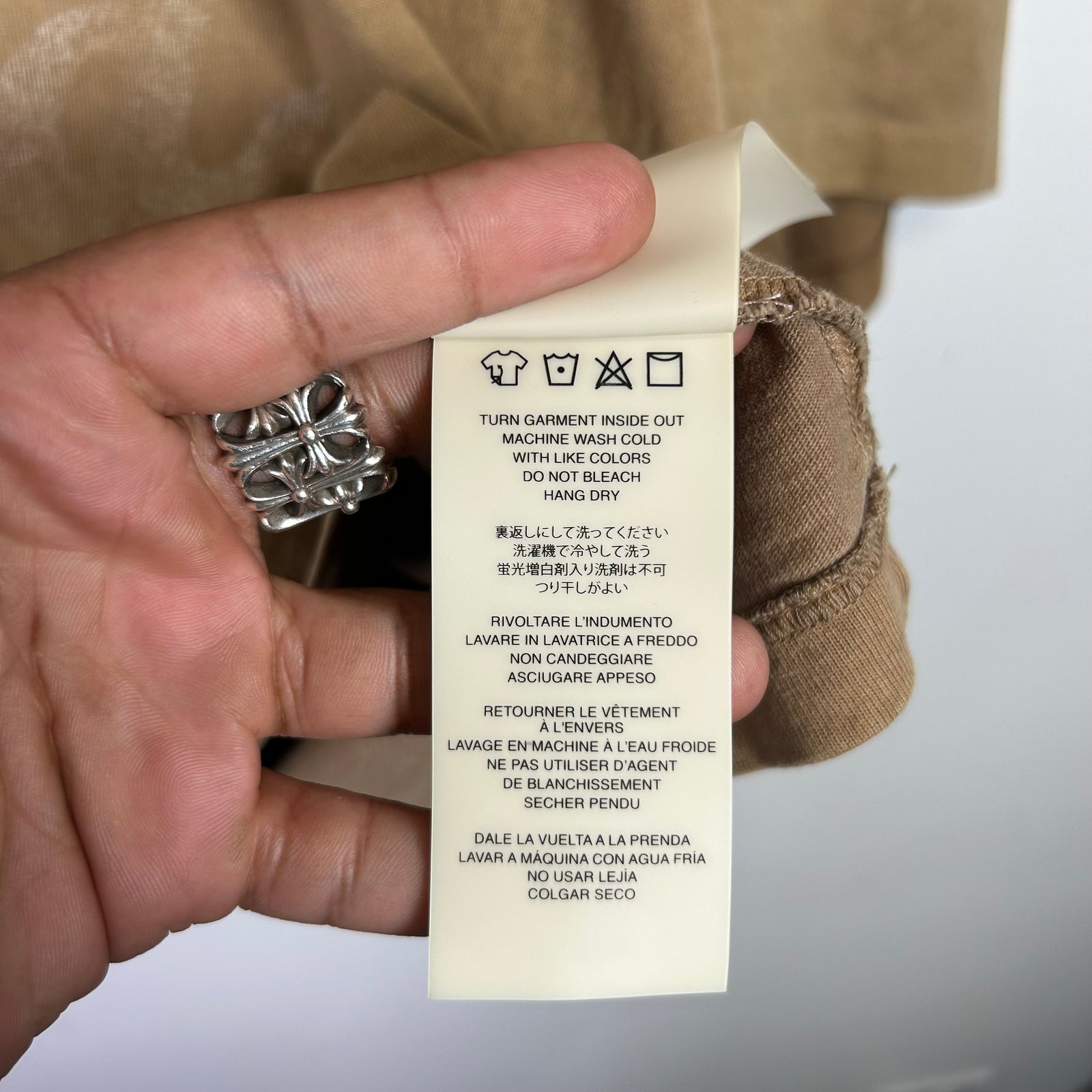 Fear of God 9 Logo T-Shirt