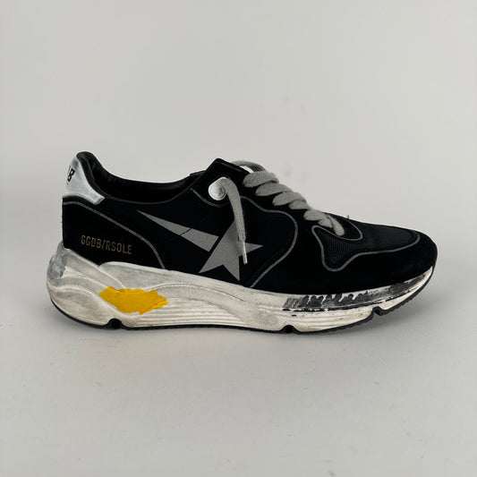 Golden Goose Black Runners Size 7