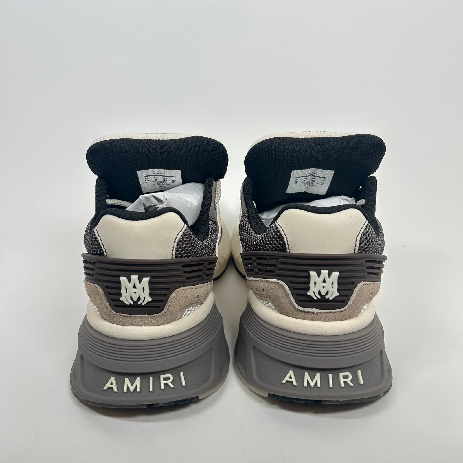 Amiri Brown MA Runner Size 43