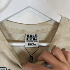 Vale Cream 'Forever Rushmore' T-Shirt Size S