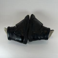 Maison Margiela Re-Edition Black Leather Hightop Futures