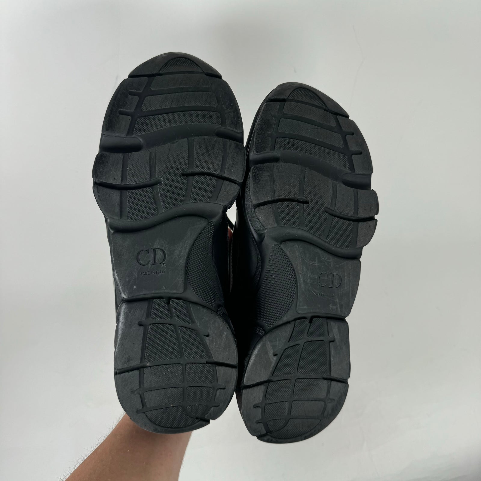 Dior B22 Black Sneakers Size 42