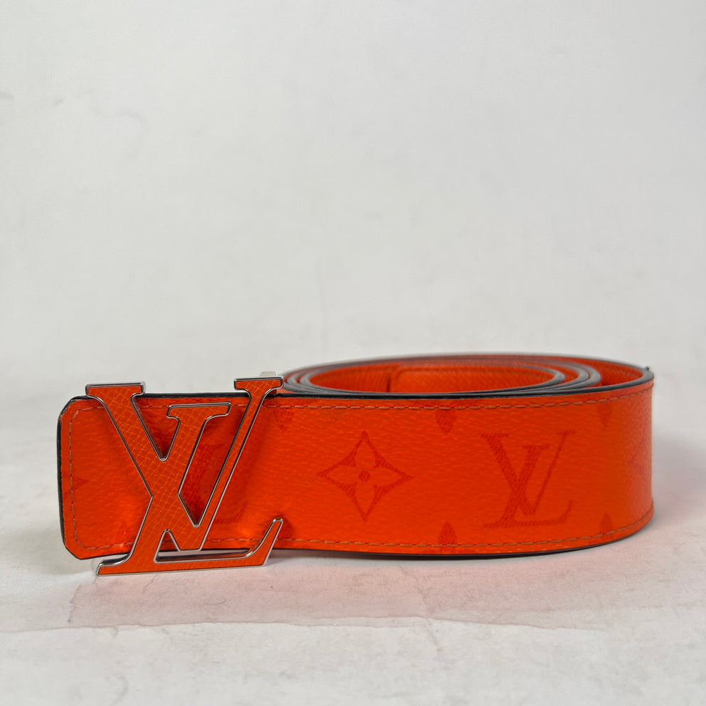 Louis Vuitton Monogram Initiales 40MM Belt