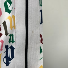 Palm Angels All-Over Letter Track Pants Size S