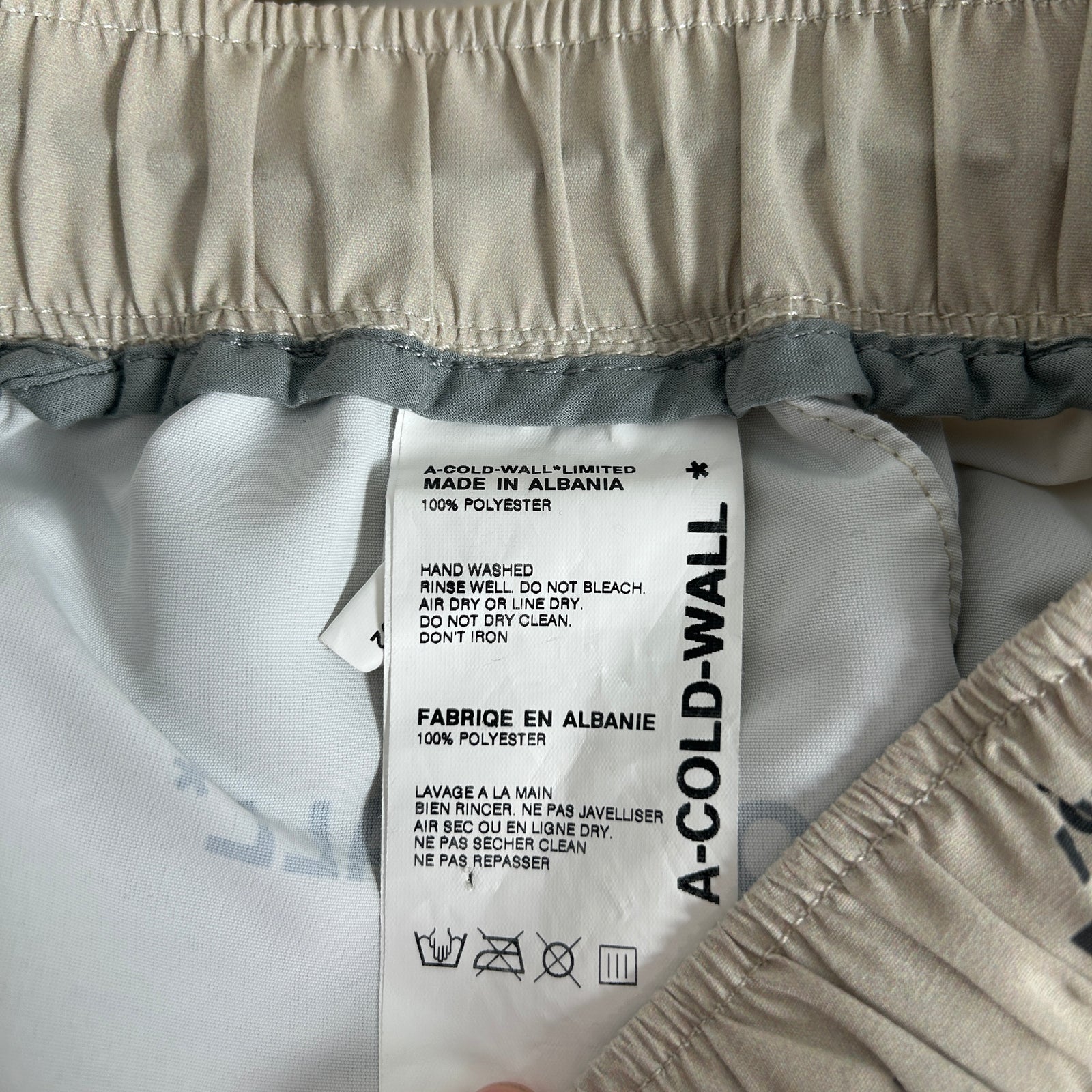 A-Cold-Wall All Over Print Short Size L