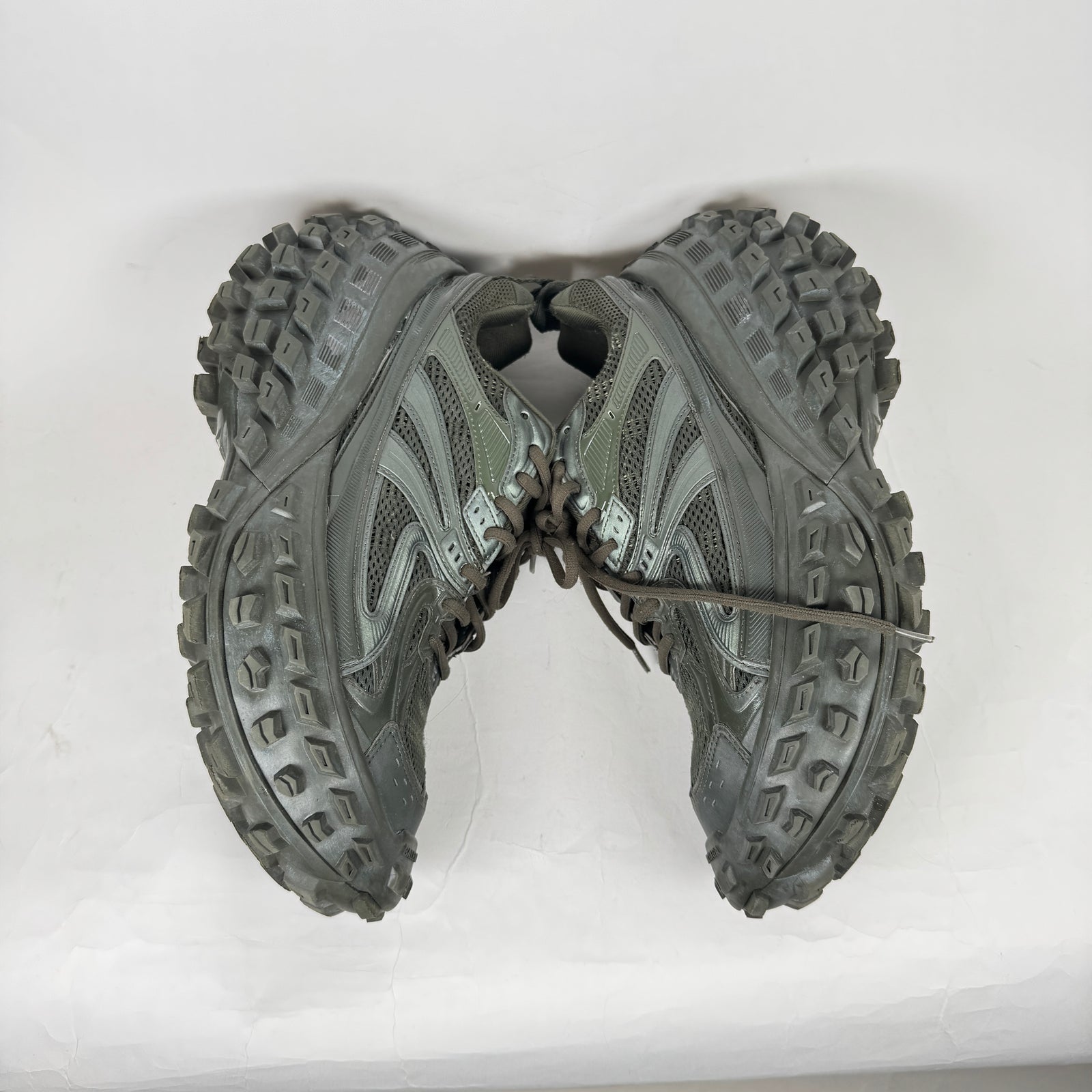 Balenciaga Olive Defenders Size 43