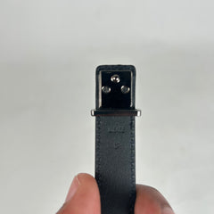 Louis Vuitton Black Monogram Slim Bracelet