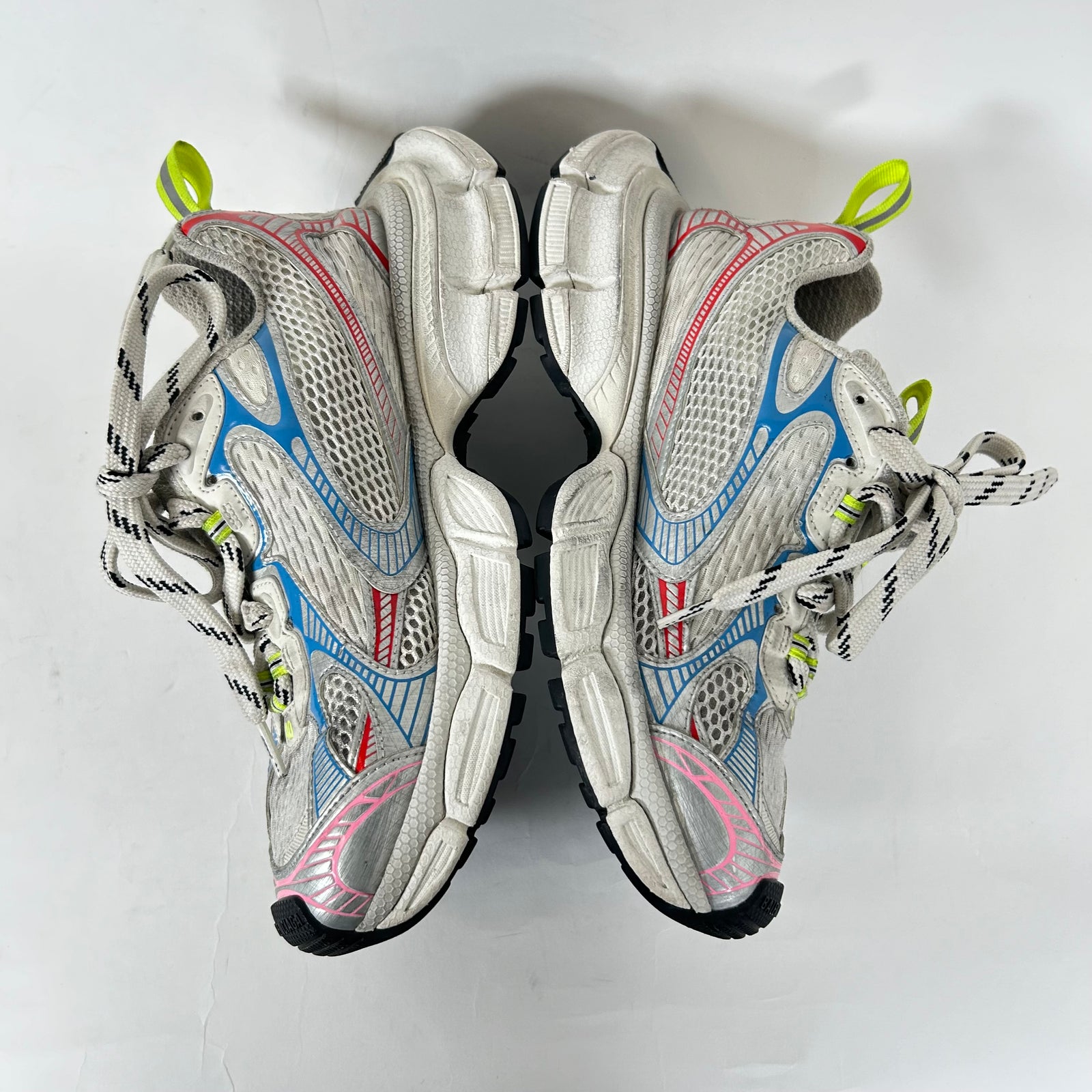 Balenciaga Multicolor 3XL Sneaker Size 40