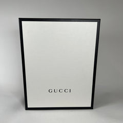 Gucci Rhyton Mouth Print Leather Sneaker Size 12