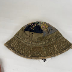 Kapital Patched Repaired 'Old Man and Sea' Bucket Hat