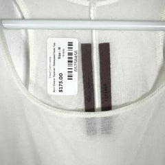 Rick Owens 'Forever' Distressed Tank Top