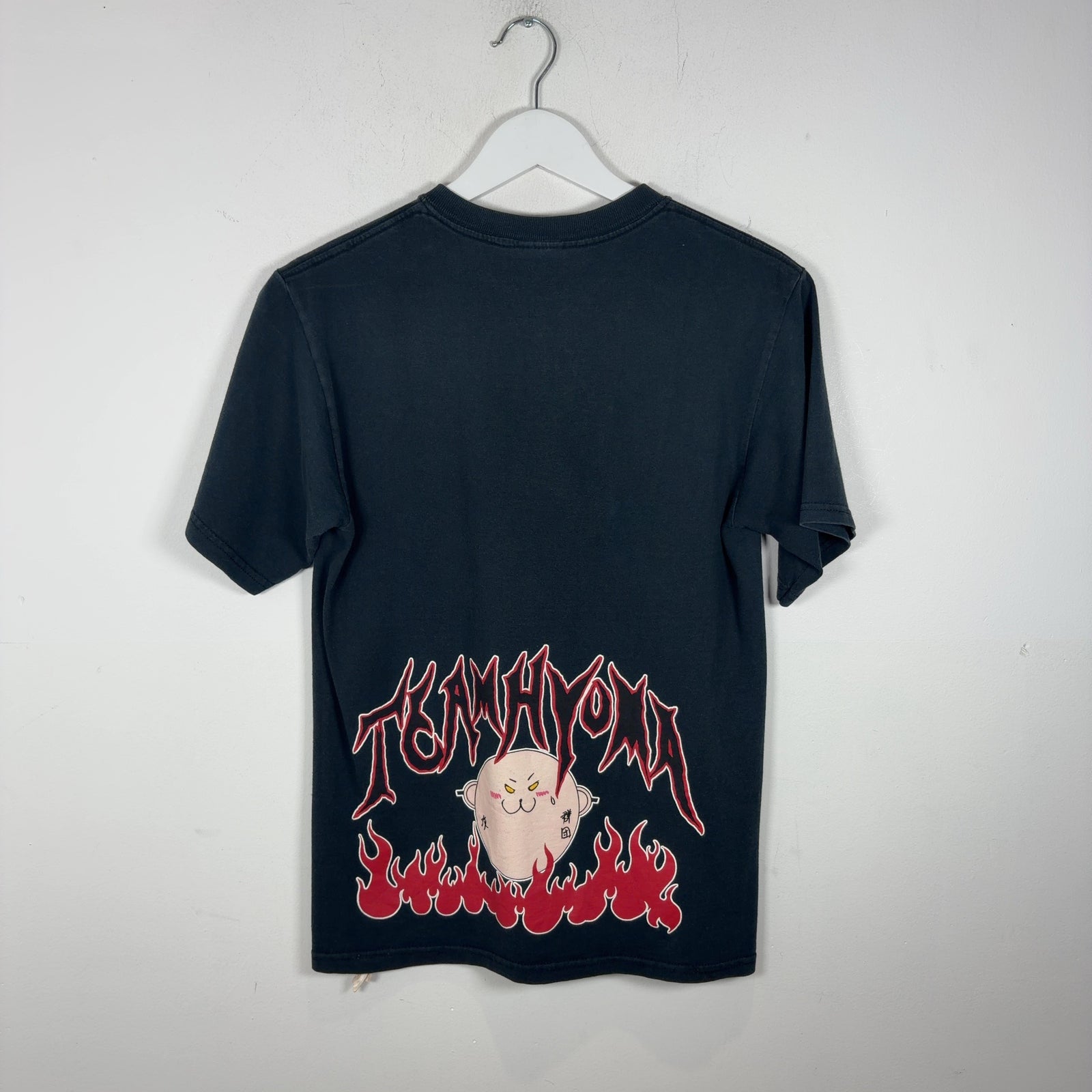 20471120 Team Hyoma Back Graphic T-Shirt