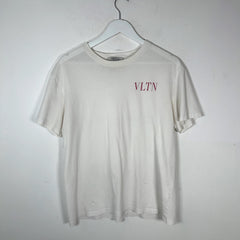 Valentino 'VLTN' Logo Graphic T-Shirt