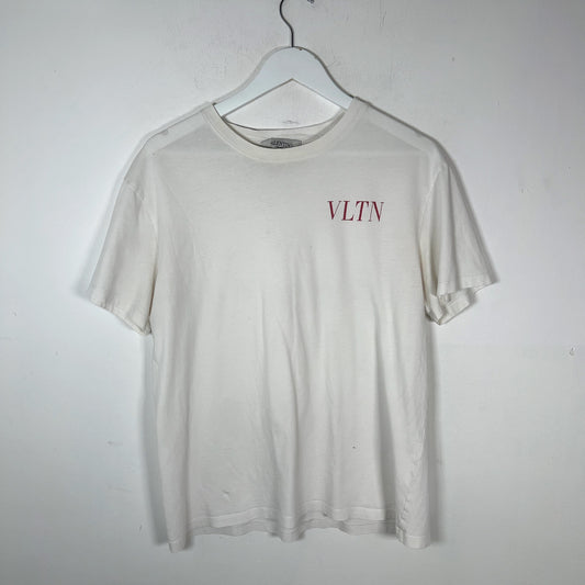 Valentino 'VLTN' Logo Graphic T-Shirt