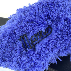 Marni Fussbet Terry Cloth Strap Sandals