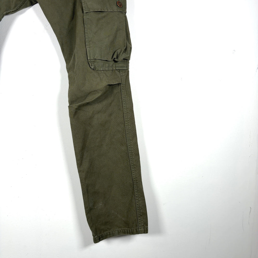 Kapital Ringoman Canvas Cargo Pants