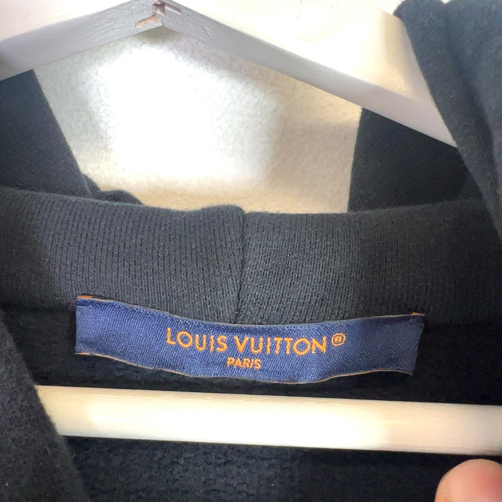 Louis Vuitton FW21 Pin Embroidered Hoodie