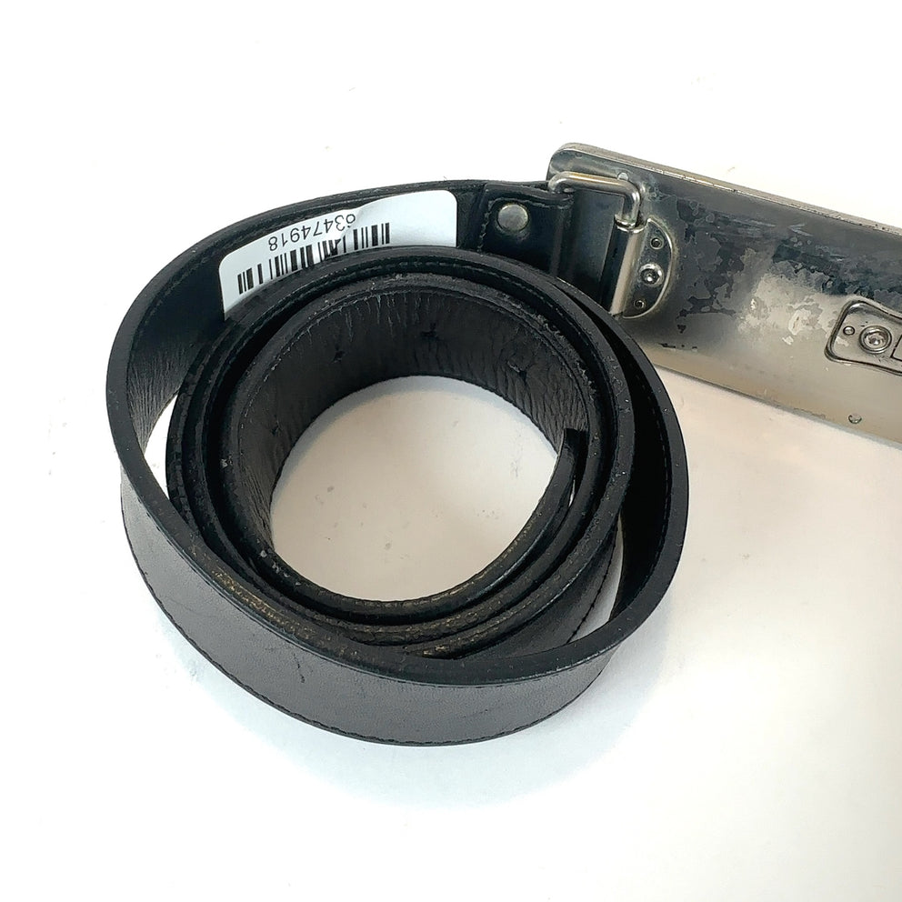 Supreme x Jean Paul Gaultier Square Logo Enamel Belt