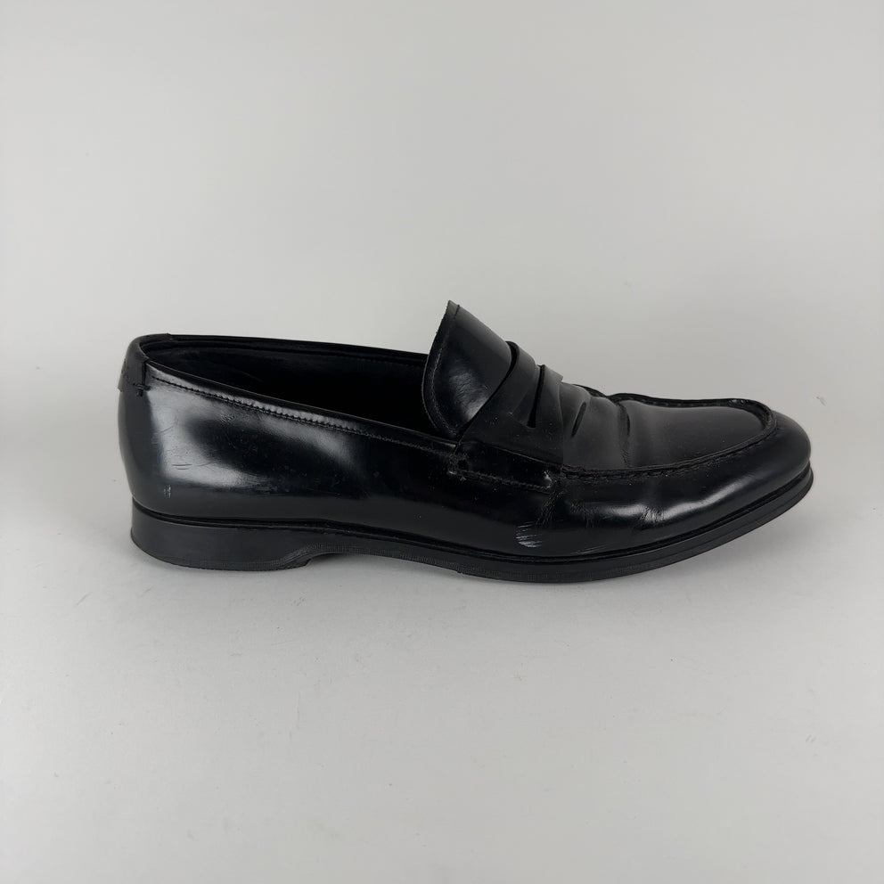 Prada Sport Sport Patent Leather Penny Loafer