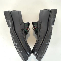 Gucci Lug Horsebit Loafer