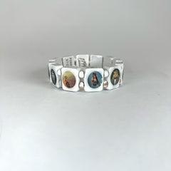 Bazo 1199 '27 Club' Wooden Bracelet