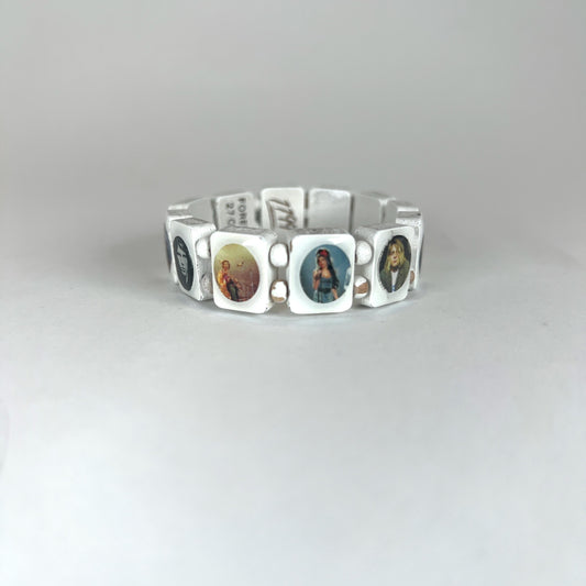 Bazo 1199 '27 Club' Wooden Bracelet