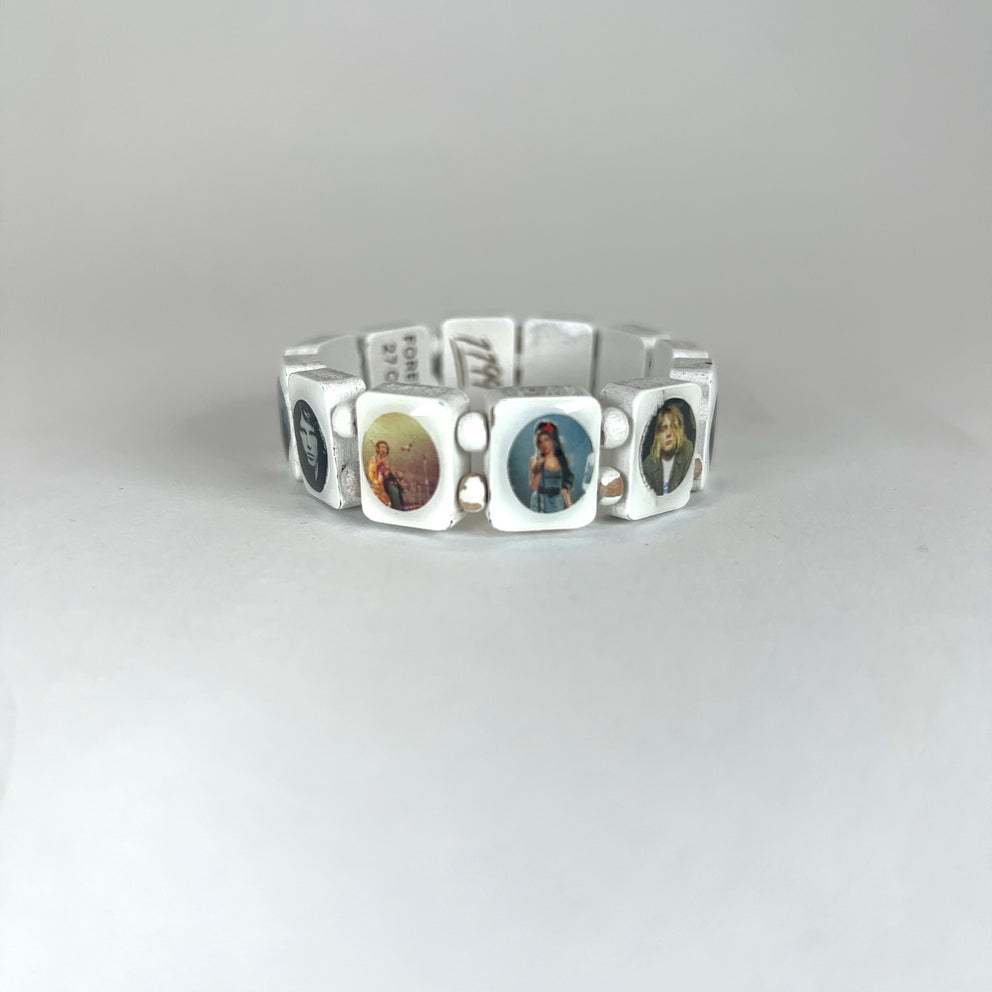 Bazo 1199 '27 Club' Wooden Bracelet