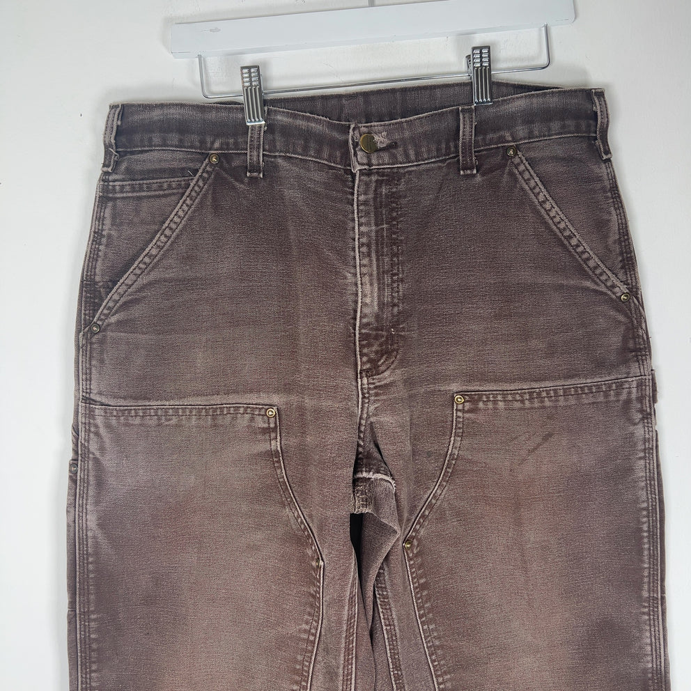 Carhartt Vintage Faded 'Double Knee' Carpenter Pants