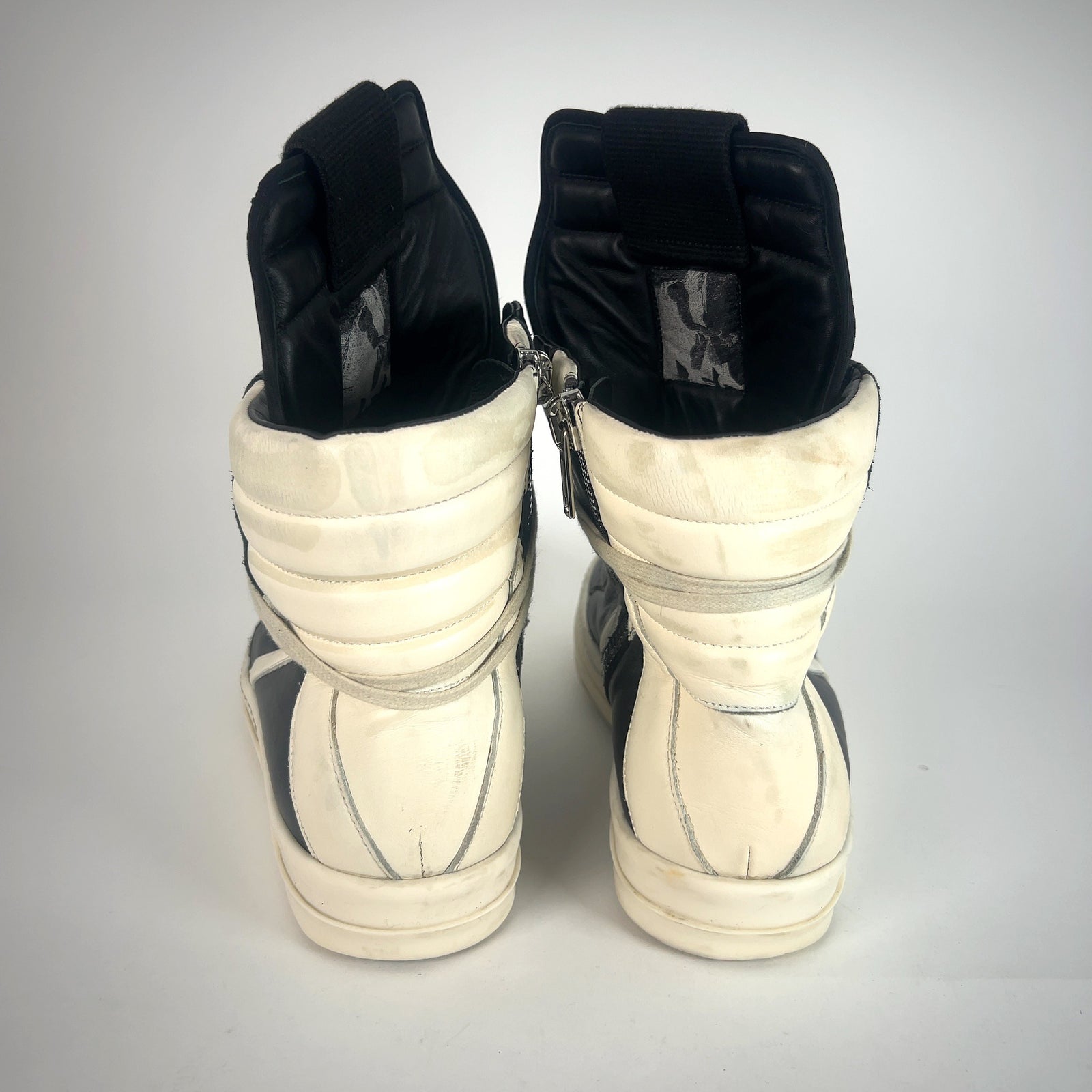 Rick Owens Geobasket Sneakers