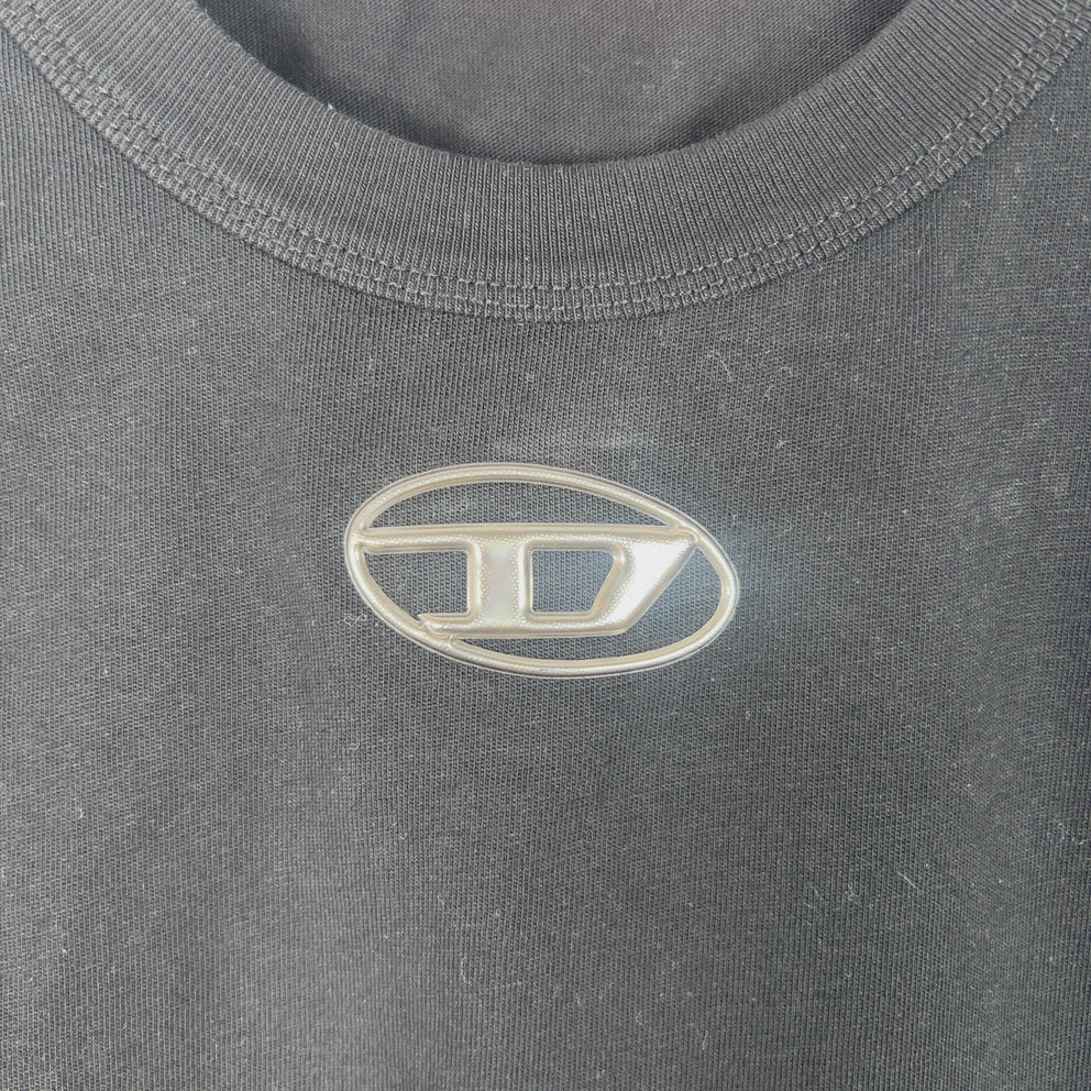 Diesel Embellished Logo Tank Top