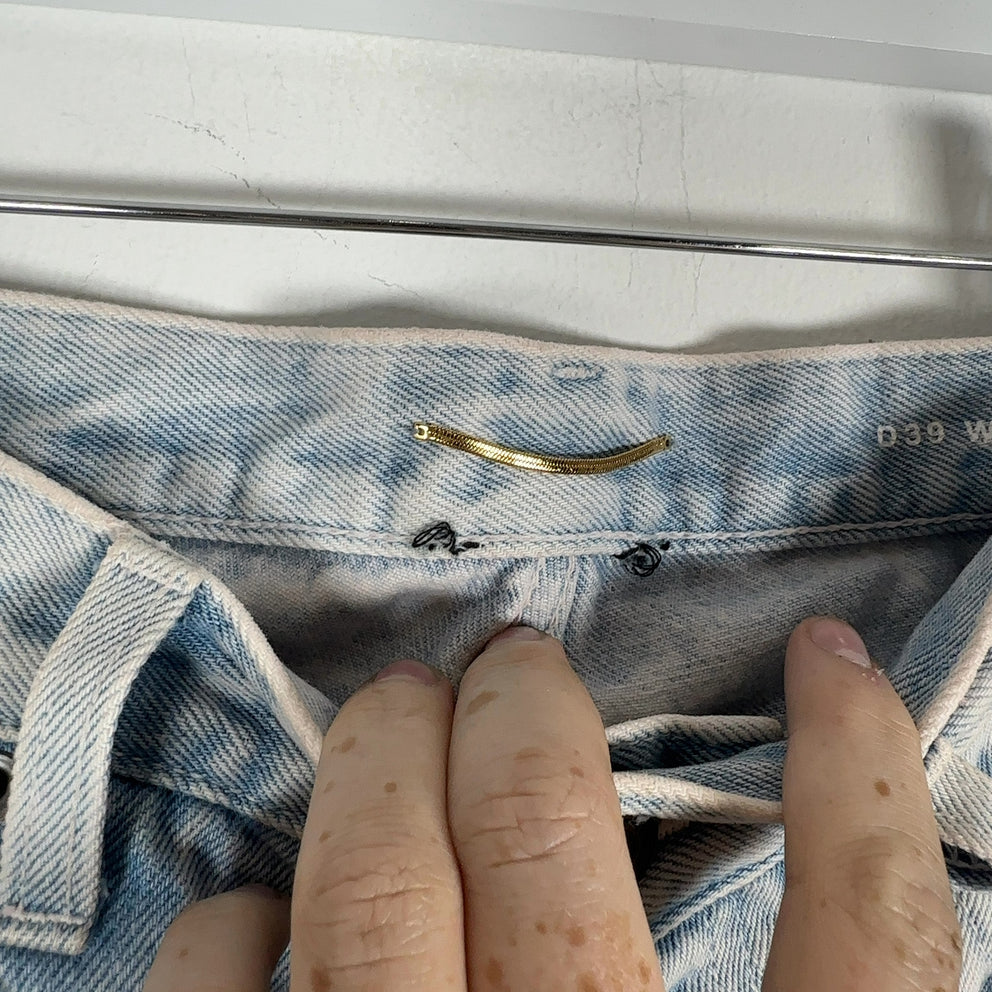 Saint Laurent Acid Wash Jean Size 28