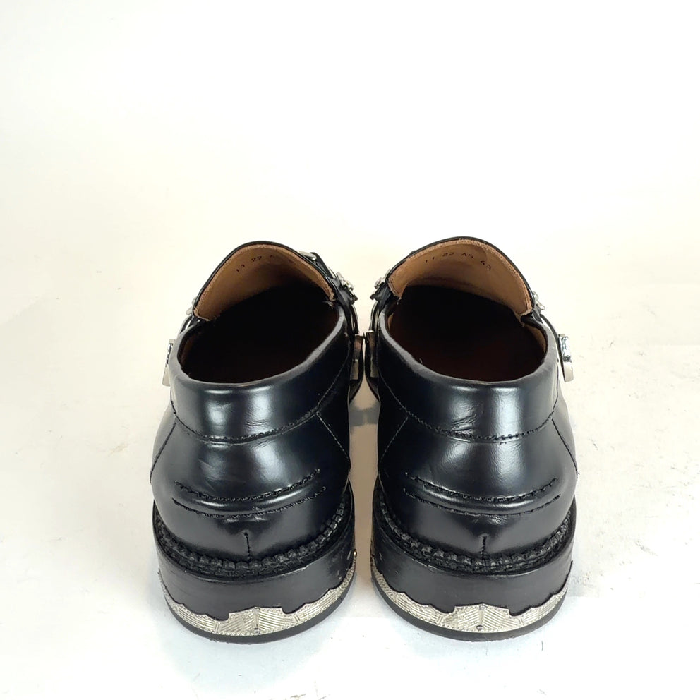 Toga Virilis Polished Strap Loafer