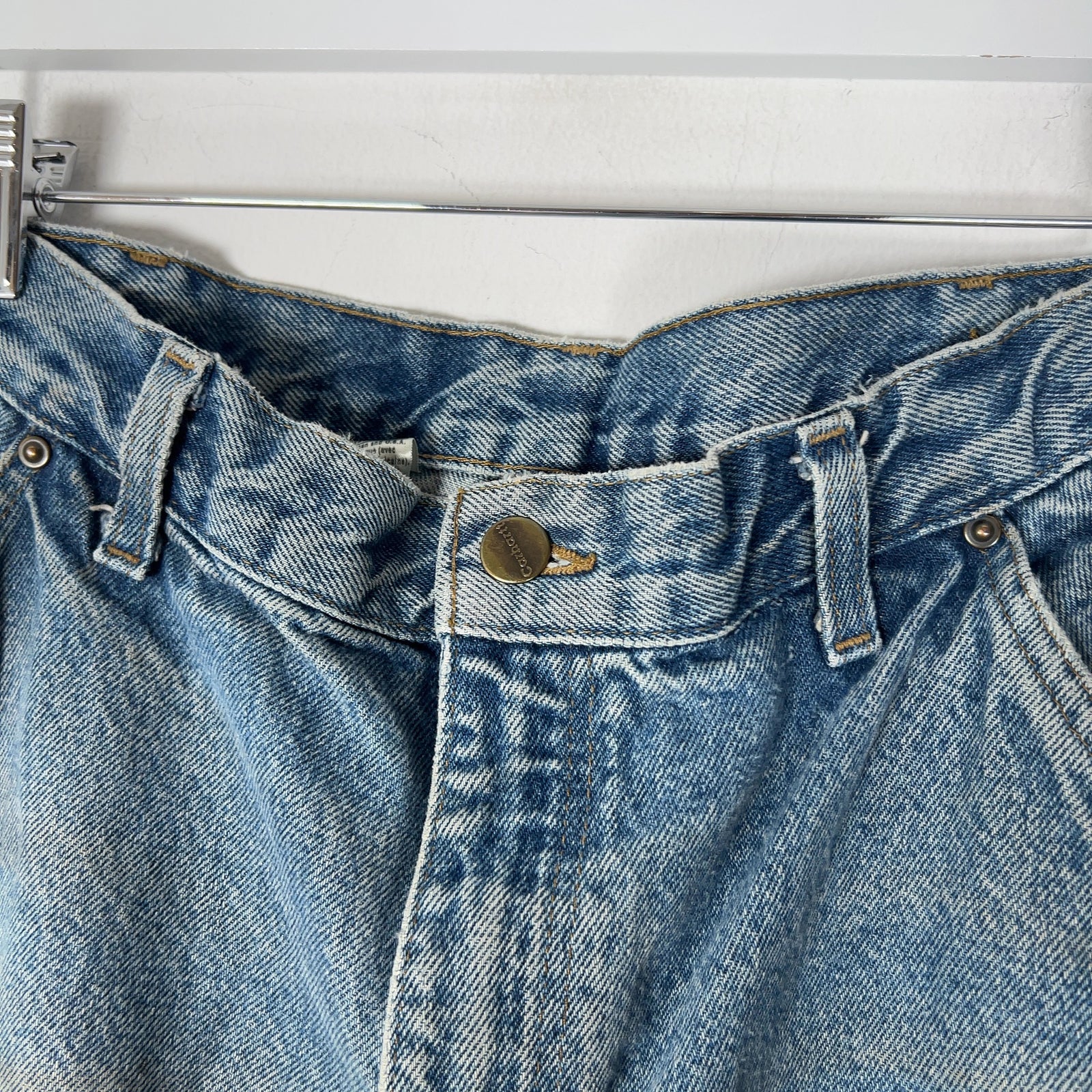 Carhartt Vintage Denim 'Double Knee' Carpenter Pants