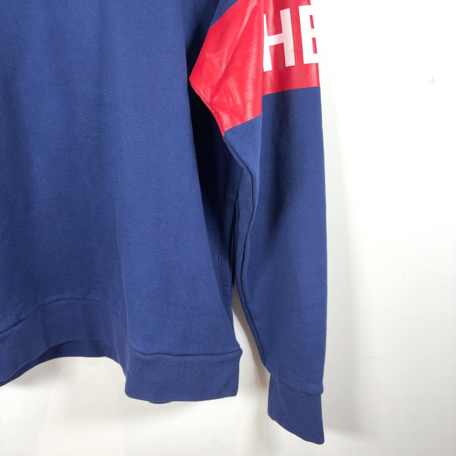Hood By Air 'HBA' Arm Logo Hoodie