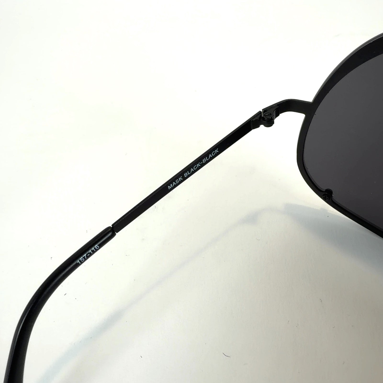 Rick Owens Shield Double Sunglasses