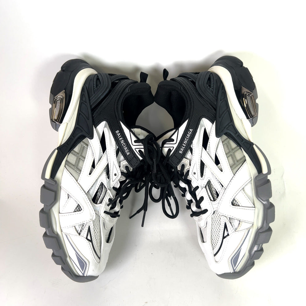 Balenciaga Black/White Track 2 Sneakers