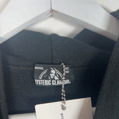 Hysteric Glamour Sleeveless Graphic Hoodie