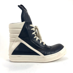 Rick Owens High-Top Geobasket Sneaker