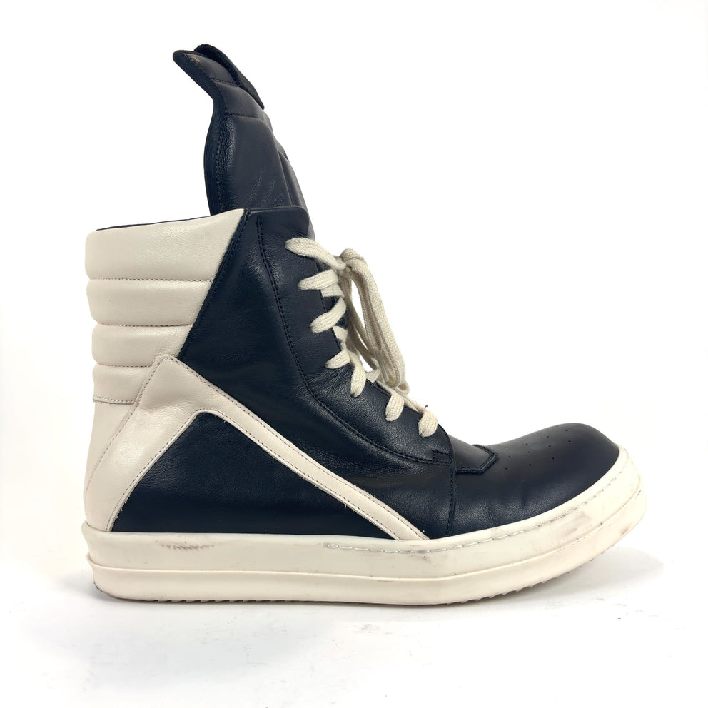 Rick Owens High-Top Geobasket Sneaker